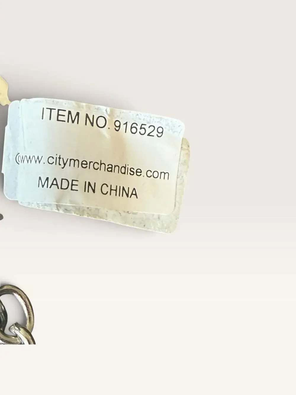 City Merchandise Boston Massachusetts Four Leaf Clover Spinner Keychain